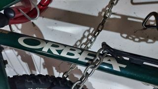 Bicicleta Orbea Sherpa mujer verde