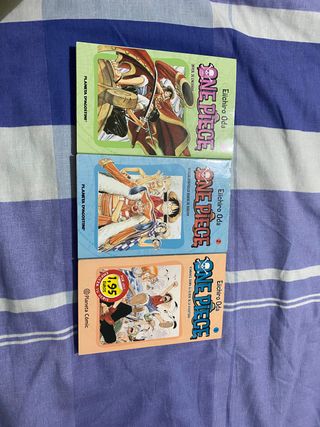 Tomos One Piece 1 al 3