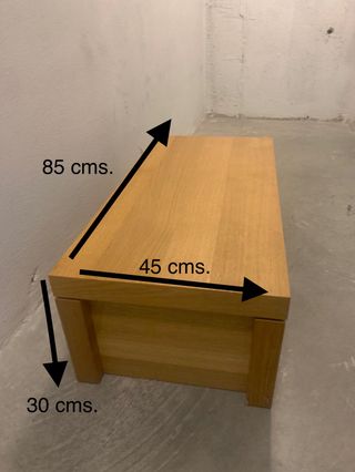 Mueble Zapatero, baúl, descalzador, piecero cama