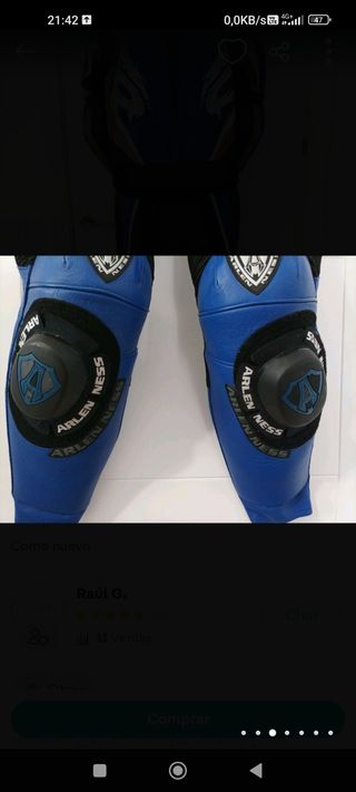 mono moto ARLEN NESS

2 piezas talla L