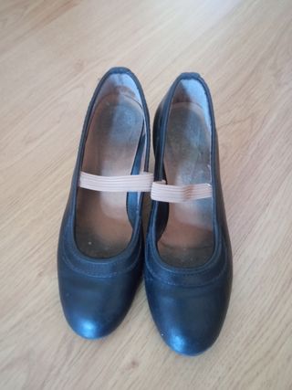 Zapatos gitana profesional niña numero 32 