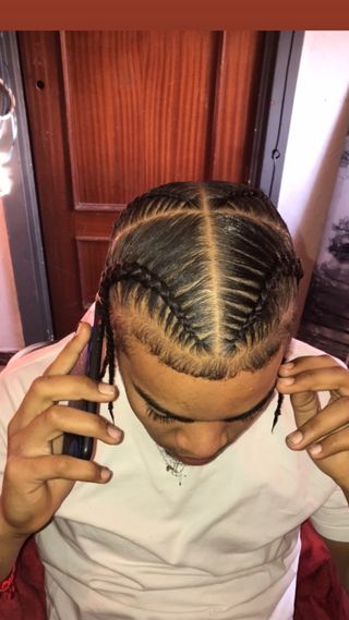 Trenzas tintados de cejas y pestañas