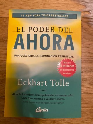 El poder del ahora