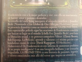 2 DVD STING: La Prometida + Stormy Monday