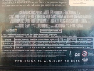 2 DVD STING: La Prometida + Stormy Monday