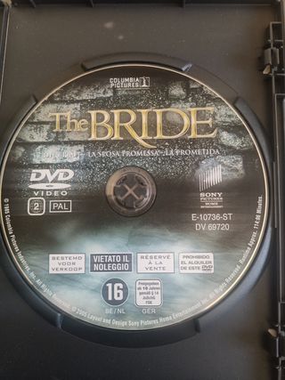 2 DVD STING: La Prometida + Stormy Monday