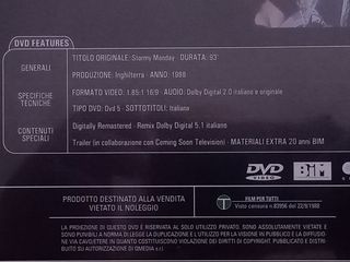 2 DVD STING: La Prometida + Stormy Monday