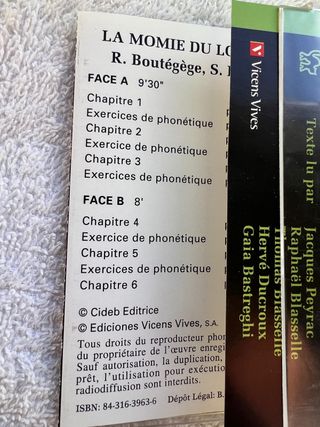 La momia del Louvre (La momie du Louvre)