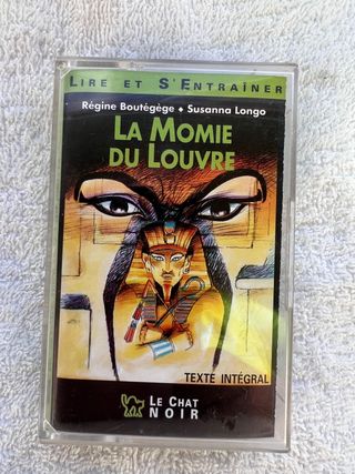 La momia del Louvre (La momie du Louvre)