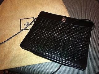 Fendi borsa borsetta vintage tracolla Originale 70