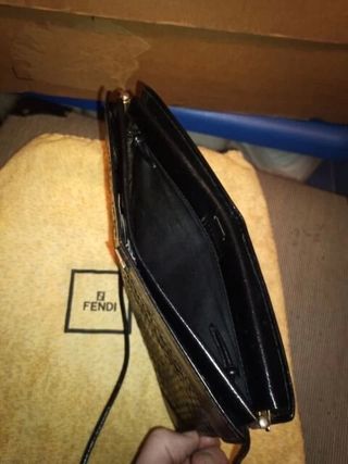 Fendi borsa borsetta vintage tracolla Originale 70
