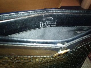 Fendi borsa borsetta vintage tracolla Originale 70
