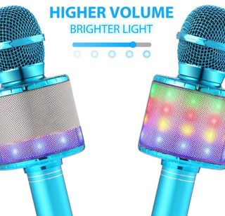 Micrófono karaoke bluetooth