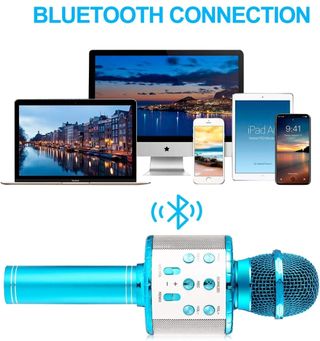 Micrófono karaoke bluetooth