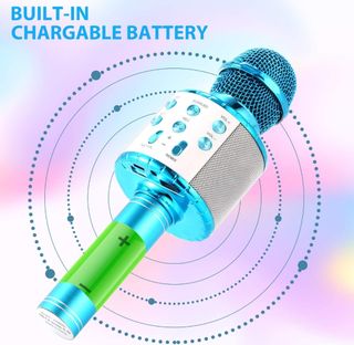 Micrófono karaoke bluetooth