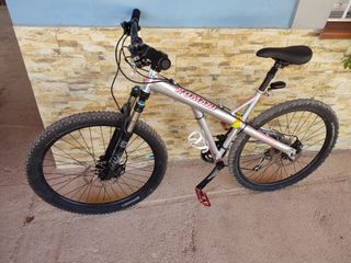 bicicleta montaña 