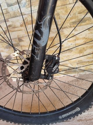 bicicleta montaña 