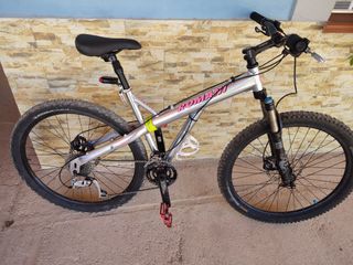 bicicleta montaña 