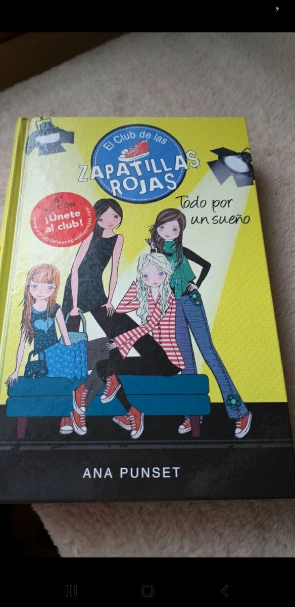 El club de las Zapatillas Rojas