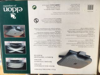 Reposapiés oficina Eldon. Masajeador. A estrenar