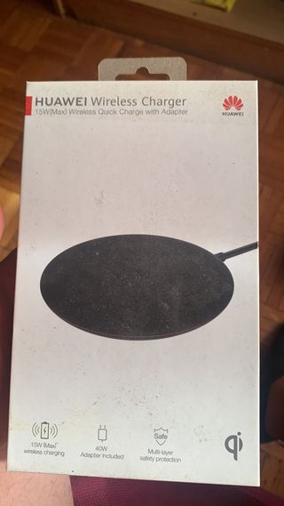 Cargador Inalámbrico Qi Huawei