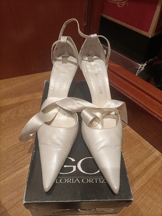 zapatos novia