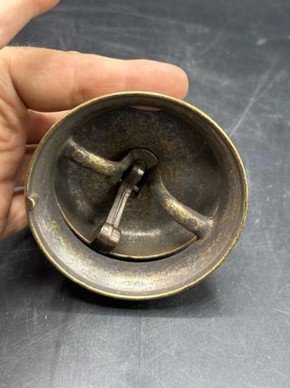 Timbre hotel de latón