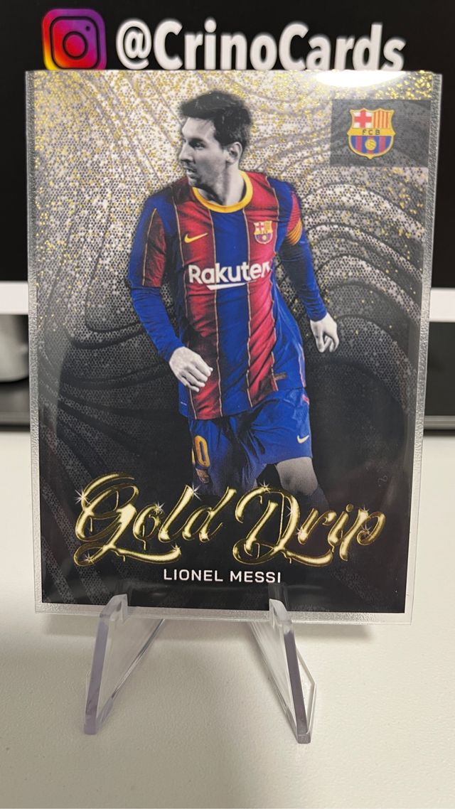 Lionel Messi Gold Drip #50