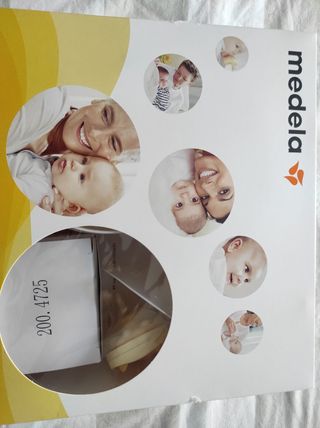 Sacaleches y biberones medela