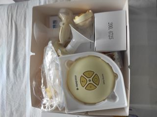 Sacaleches y biberones medela