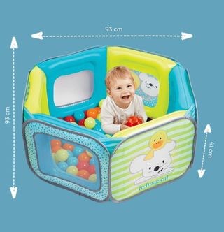 Parque piscina de bolas hinchable Imaginarium