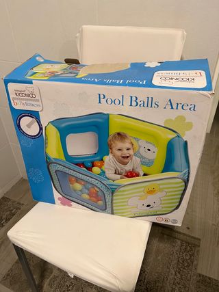 Parque piscina de bolas hinchable Imaginarium