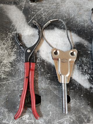 llave filtros