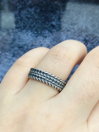 Anillo de plata 925 de hombre