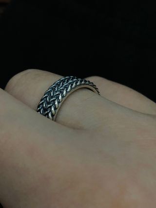 Anillo de plata 925 de hombre