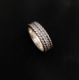 Anillo de plata 925 de hombre