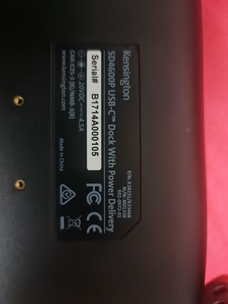 Dock Kensington SD460P (LEGGI)