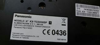 base Panasonic kx-tcd230sp