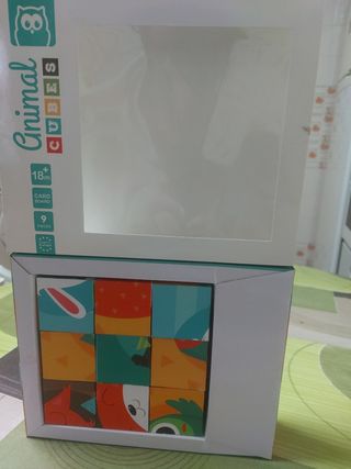 Animal Cubes (puzzles cúbicos)