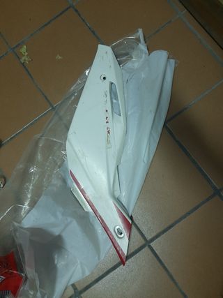 plastica trasera husqvarna te 450 2010