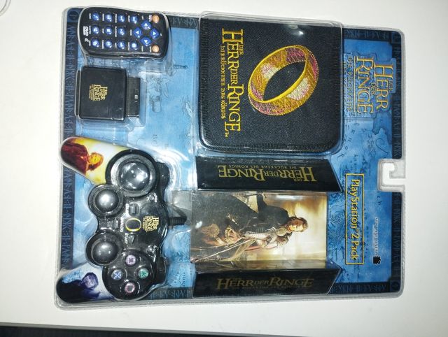 PLAY STATION 2 PACK EL SEÑOR DE LOS ANILLOS
