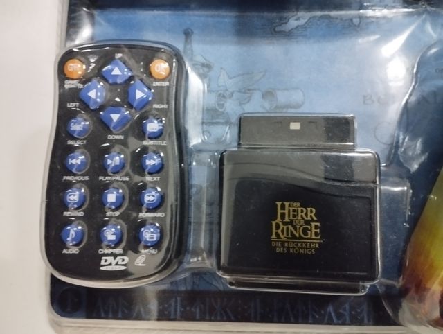 PLAY STATION 2 PACK EL SEÑOR DE LOS ANILLOS