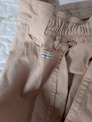 Bermuda camel hombre, sin estrenar