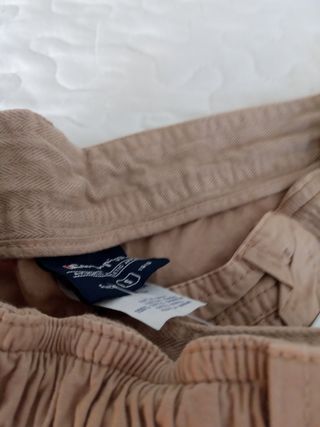 Bermuda camel hombre, sin estrenar