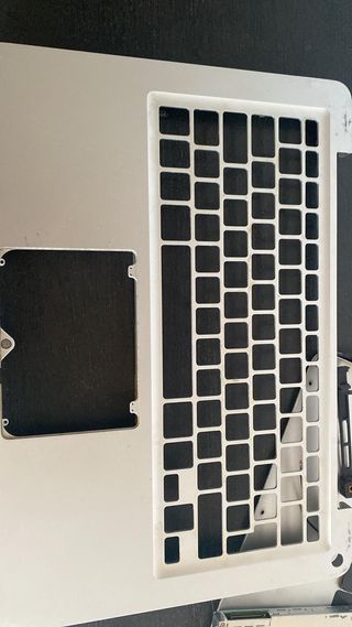 Carcasa + lector cd MacBook Pro