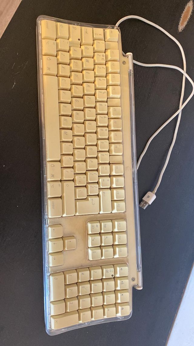 Teclado apple vintage