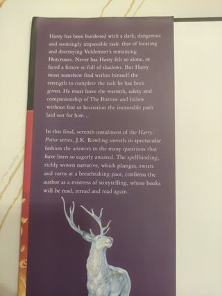 Harry Potter and The Deatbly Hallows