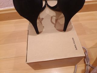 sandalias tacon talla 39 de Stradivarius