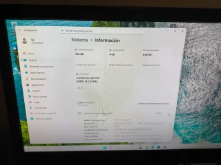 Torre ordenador xeon x3450 8gb, 1050ti, SSD  win11