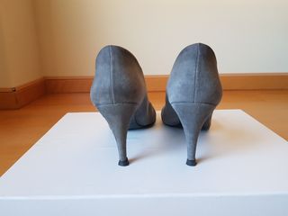 Zapatos de ante de Zara